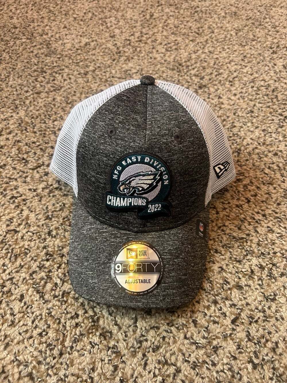 New Era Philadelphia Eagles NFC East Division Champions 2022